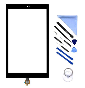 NovaFlex Kindle Fire HD10 digitizer close-up highlighting glass quality