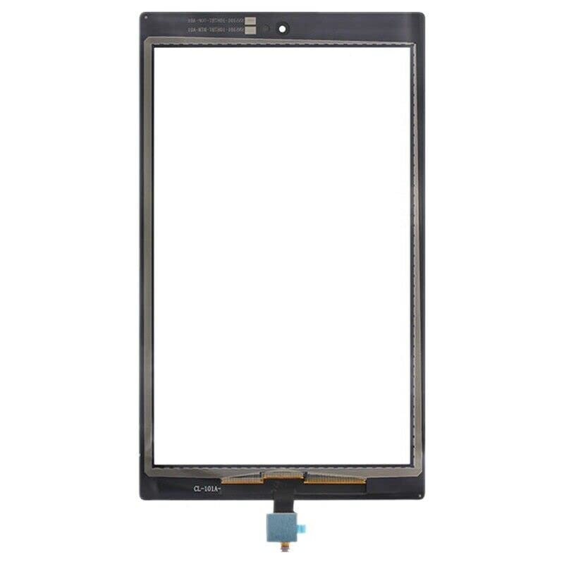 NovaFlex edge detail close-up on Kindle Fire HD10 digitizer