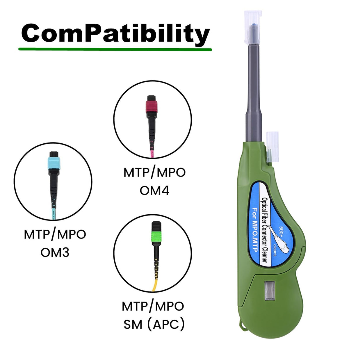 Transparent scale bar on NovaGrowth cleaner to monitor belt wear.