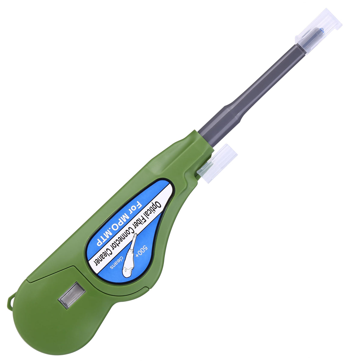NovaGrowth NG-002 fiber cleaner front view for quick MTP/MPO maintenance.