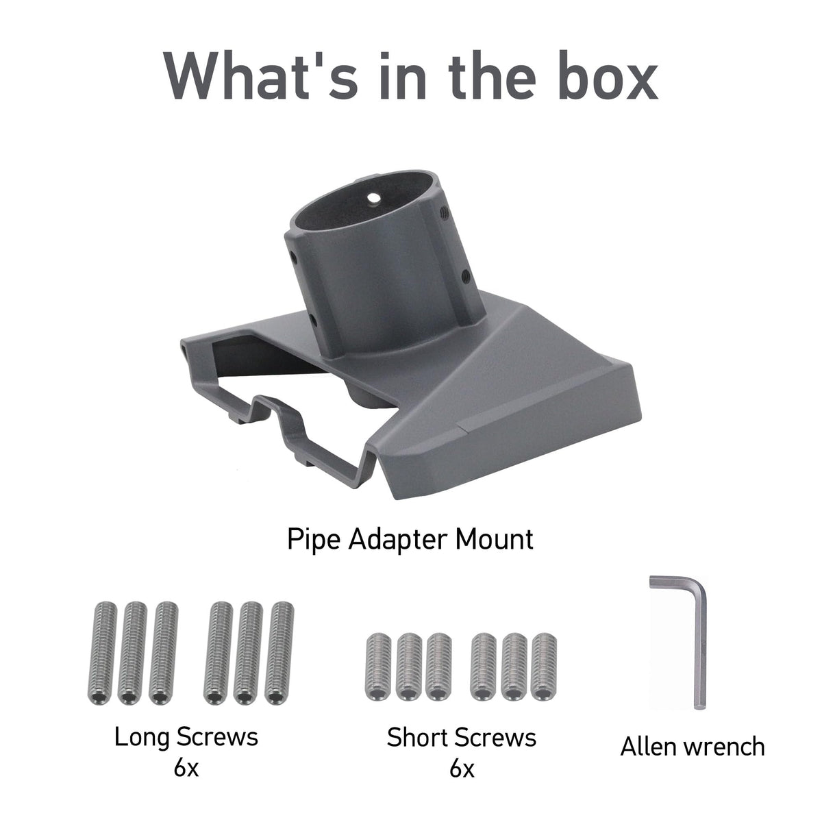 NovaKits adapter hardware kit laid out for quick installation and organized setup