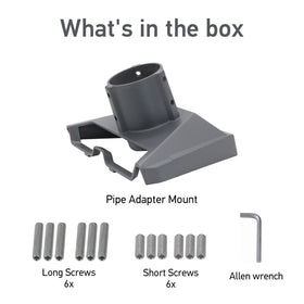 NovaKits adapter hardware kit laid out for quick installation and organized setup