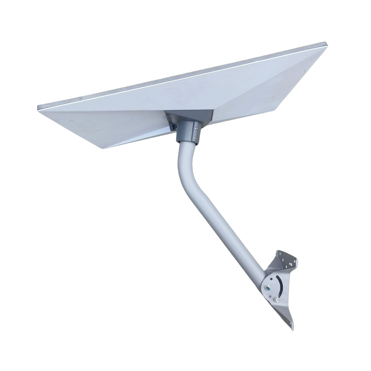 NovaKits adapter installed on RV rooftop showing secure mount while traveling