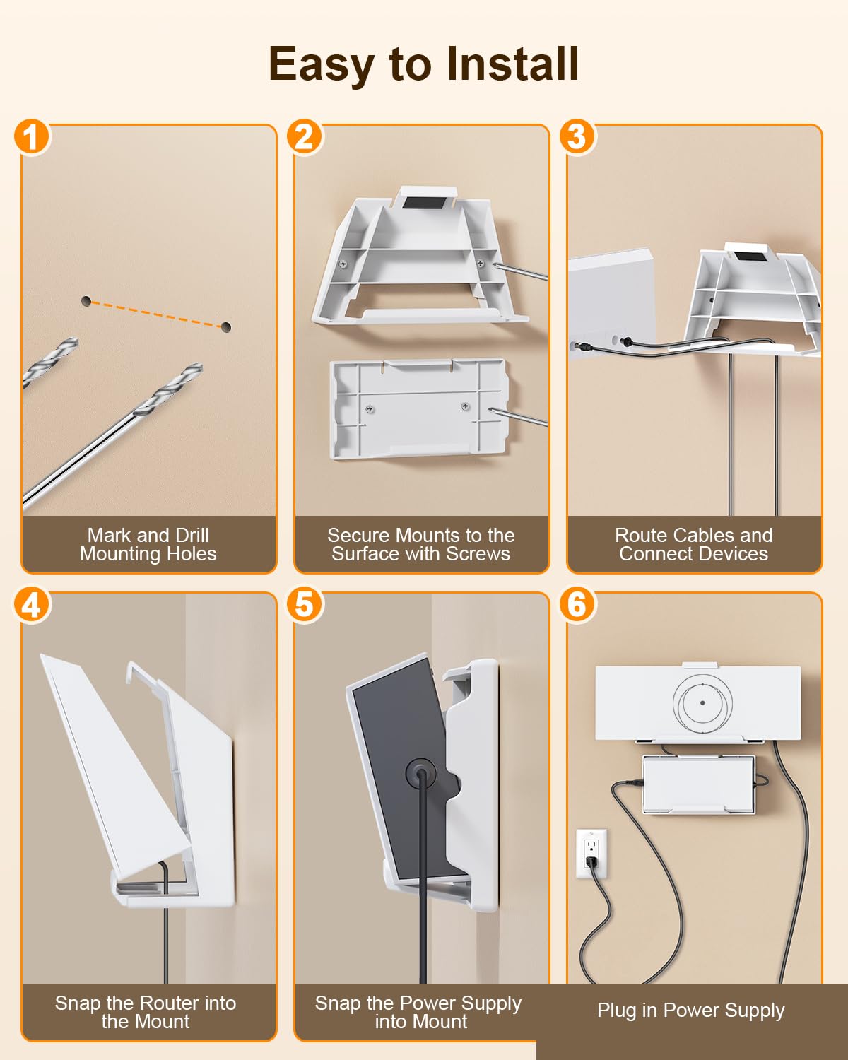 NovaKits Starlink installation tools included enable quick, clean mounting.