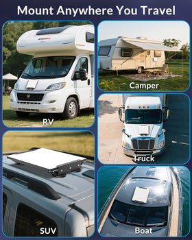 NovaKits Starlink Mini ideal for camping and road trips with stable signal