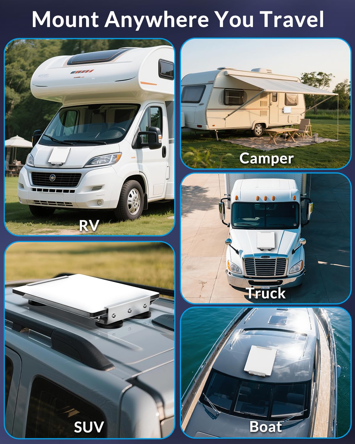 NovaKits Starlink Mini car-mount-vehicle supports versatile travel setups.