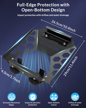 NovaKits Starlink Mini rubber-covered feet protect your roof