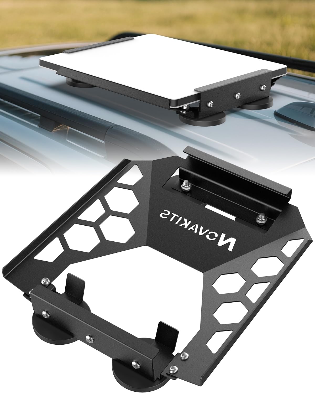 NovaKits Starlink Mini mount side-enclosed for secure driving