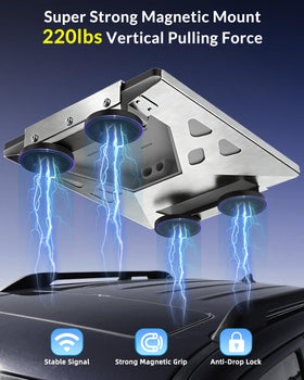 NovaKits Starlink Mini side-lock highlights secure side-enclosed design for bumpy road reliability.