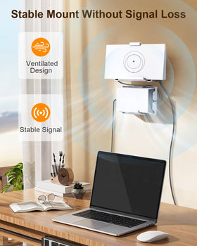 NovaKits Starlink power supply mount simplifies wiring and keeps cables tidy.