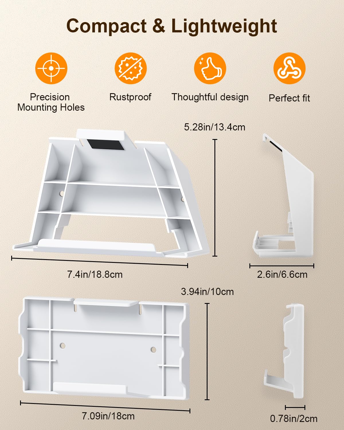 NovaKits Starlink wall-mount assembly ensures neat, space-saving installation.