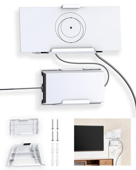 NovaKits Starlink wall mount kit securely anchors the router for stable on-wall setup.