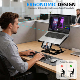 Novalunae universal compatibility fits laptops 10–16 inches and most smartphones