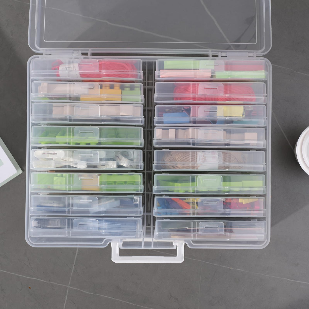 novelinks compact outer case saves space and stores more