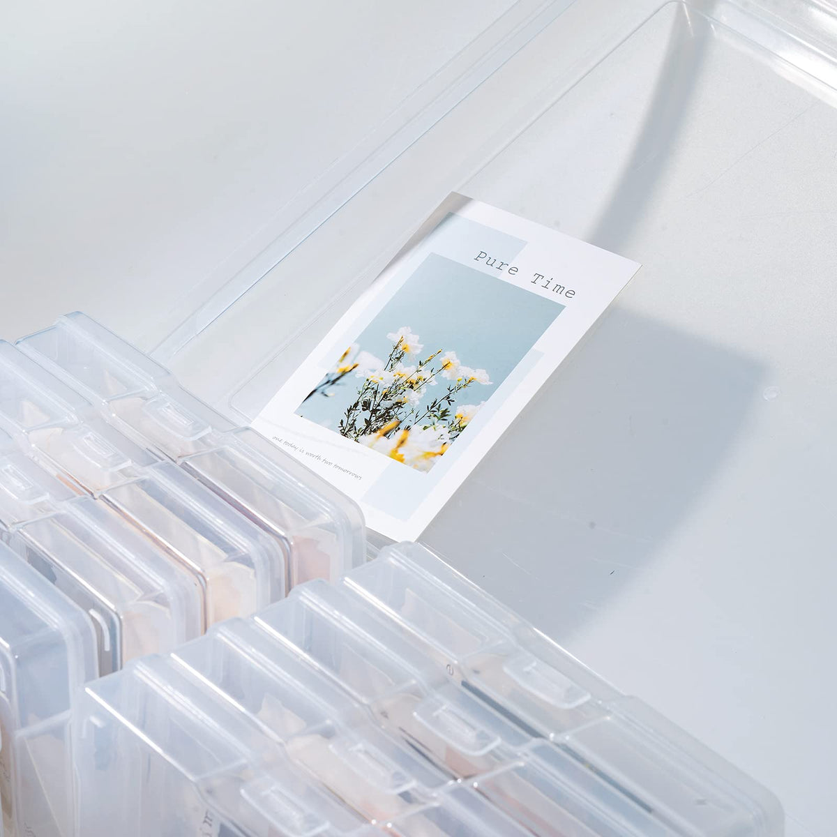 novelinks labeled inner cases showing quick sorting and easy retrieval