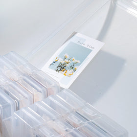 novelinks labeled inner cases showing quick sorting and easy retrieval