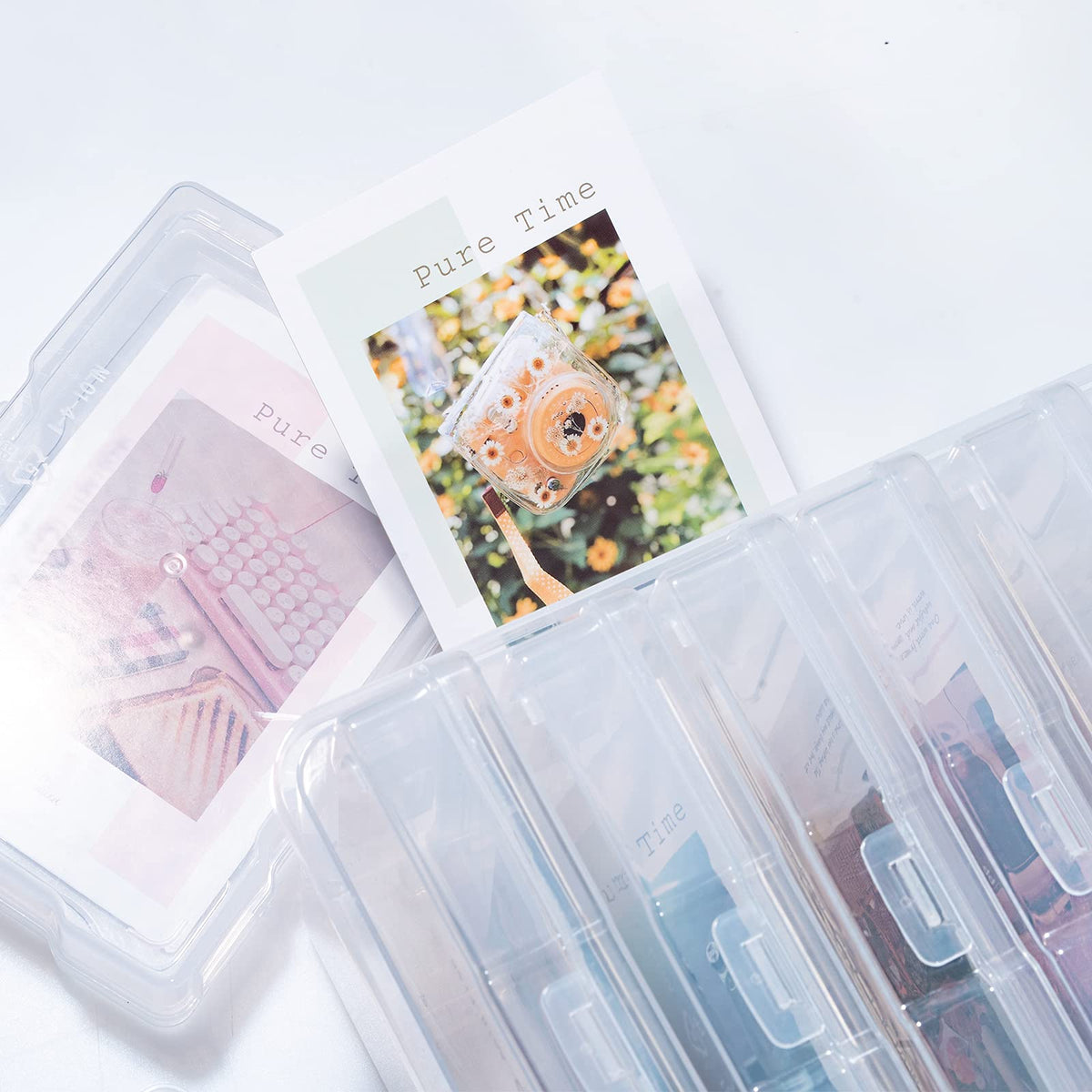 novelinks stacked boxes on shelf highlighting space-saving durability