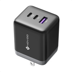 NOVOO 100W USB-C charger front view for fast MacBook charging