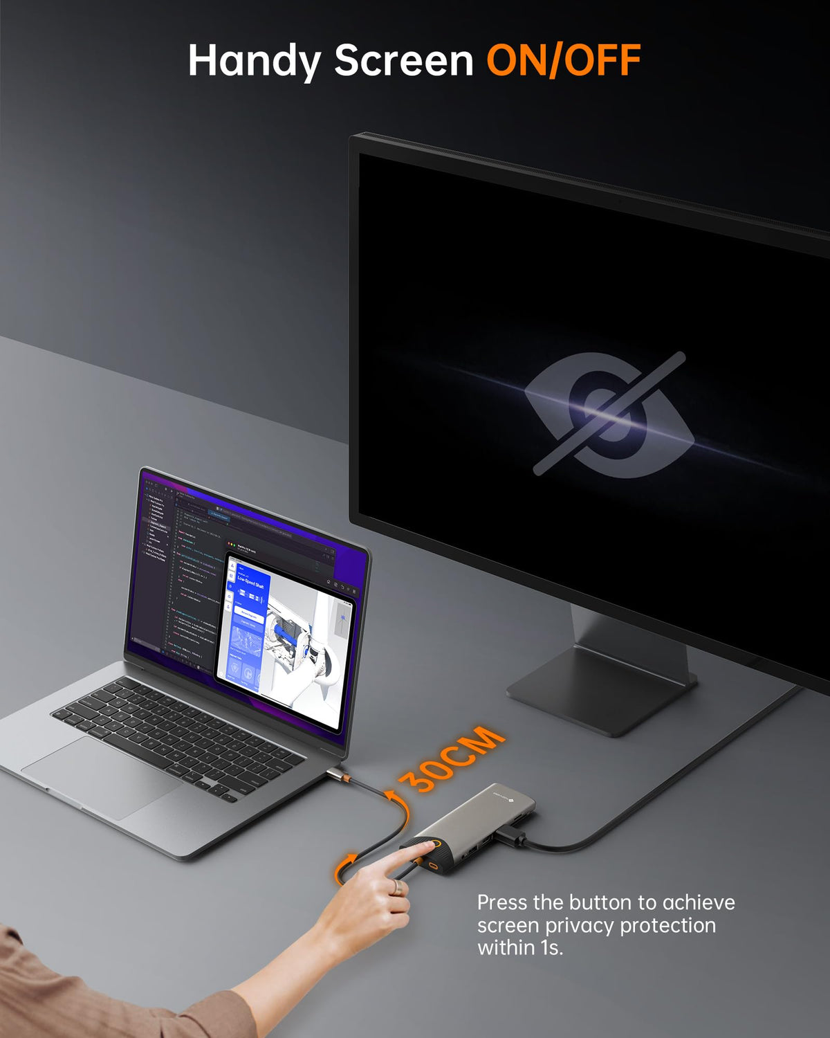 NOVOO inserting SD and TF card illustrating quick media access for photographers