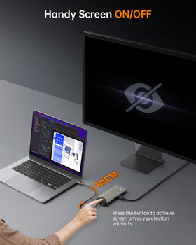 NOVOO inserting SD and TF card illustrating quick media access for photographers
