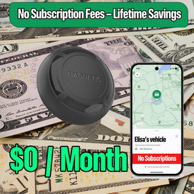 Novzix Android Find My integration enables familiar, app-free tracking.