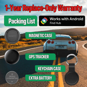Novzix car tracker ready for use in vehicles and motorcycles.