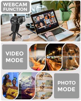 Novzzovaz 270 degree rotatable screen for easy selfies
