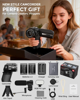 Novzzovaz compact mini tripod keeps shots steady on travel