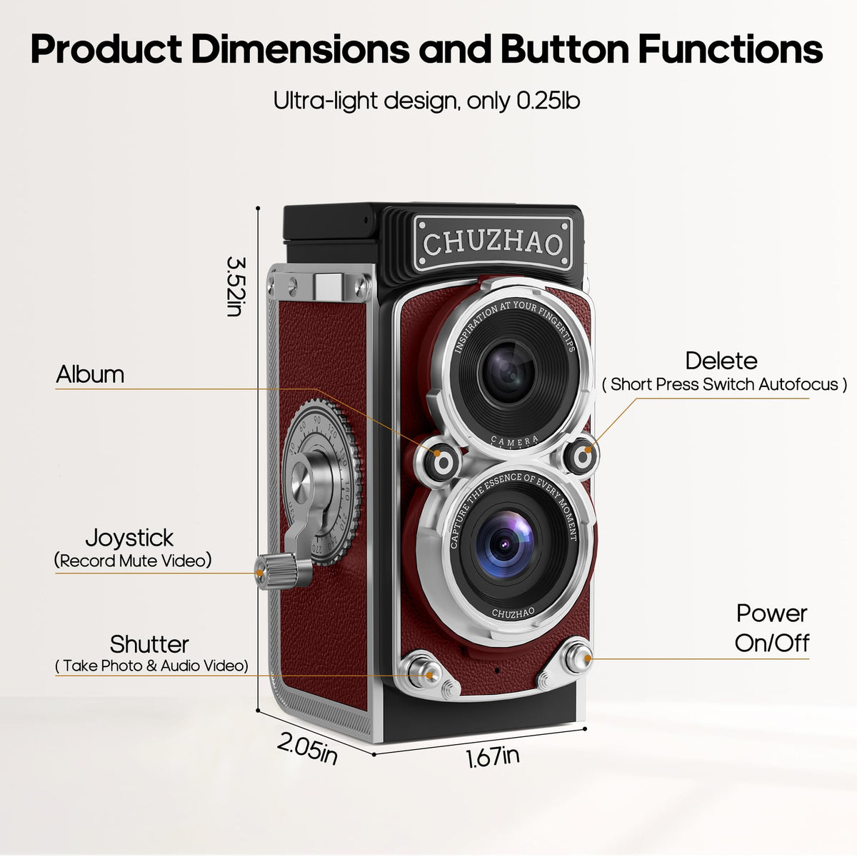 NOWIFICAM CHUZHAO outdoor lifestyle scene capturing moments on the go benefit