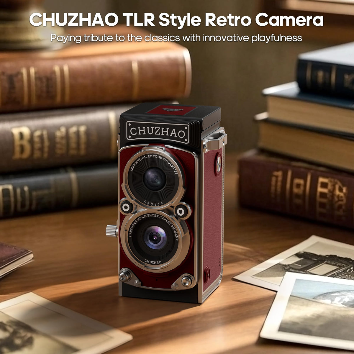 NOWIFICAM CHUZHAO side profile showcasing controls and simple one‑hand operation benefit