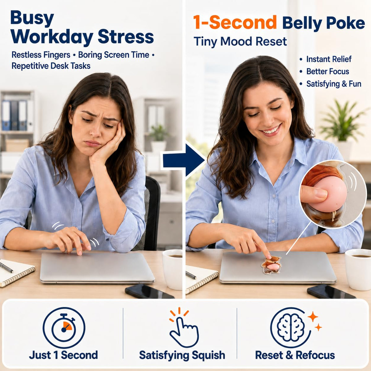 NOWILD notebook squishy belly sticker adds tactile relief during long study sessions.