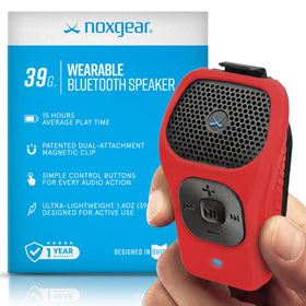 Noxgear 39g magnetic clip-on design for secure, hands-free use during activity