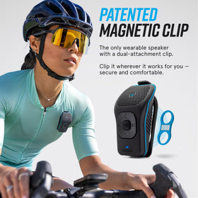 Noxgear 39g spring clip ensures zero-bounce attachment during movement