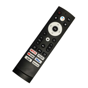 NPTWARCOT ERF3M90H front view showing full remote and ergonomic shape for easy control
