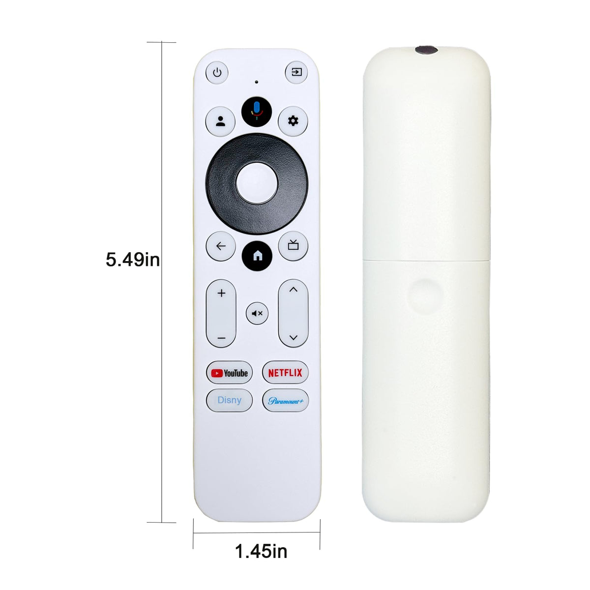 NPTWARCOT remote in use beside Onn box highlighting easy control