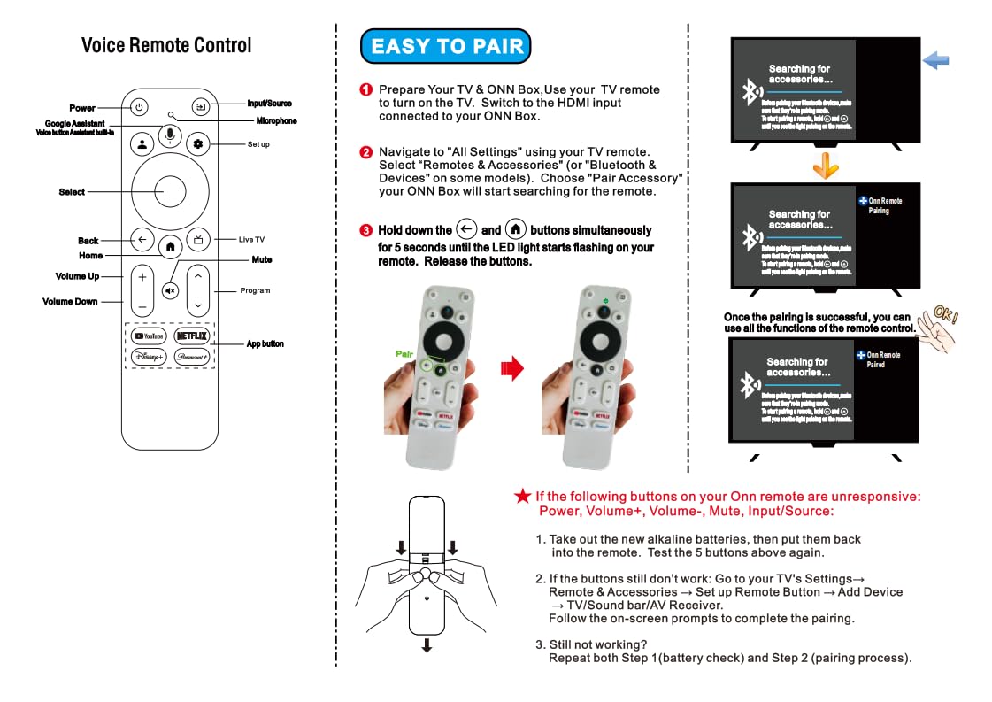 NPTWARCOT remote buttons tested for reliable power and volume control