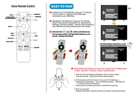 NPTWARCOT remote buttons tested for reliable power and volume control