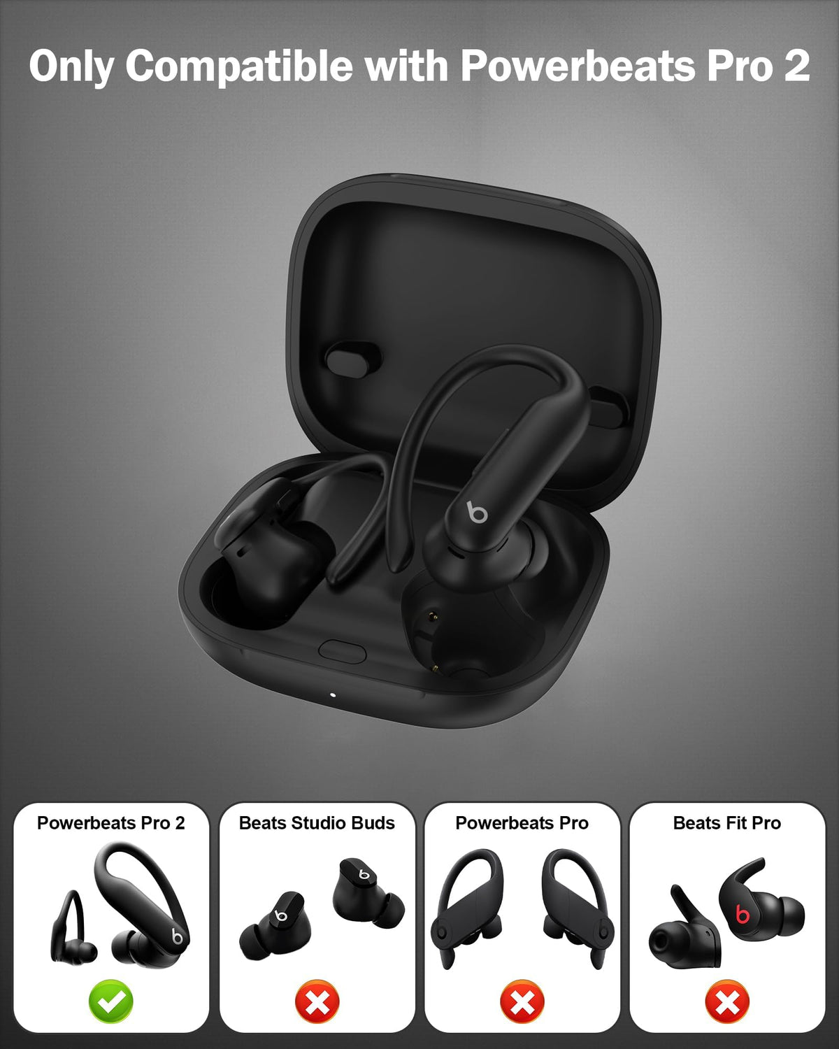 NPYXBR case held in hand showing true-to-scale portable size