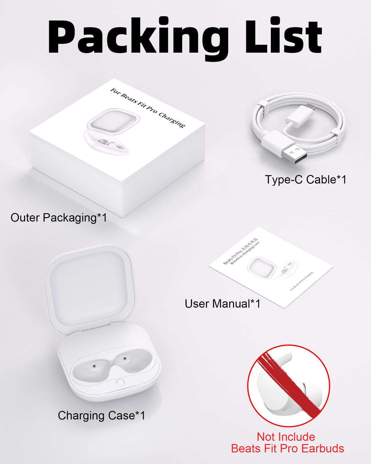 NPYXBR case held in hand showing compact scale and portable convenience benefit