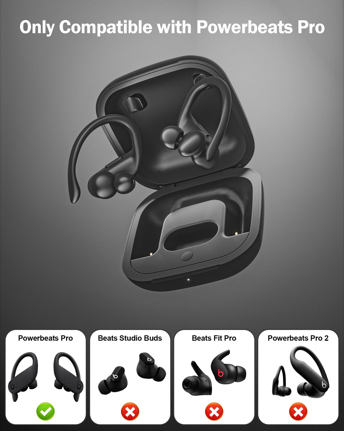 NPYXBR hinge and textured outer shell highlighting durable build