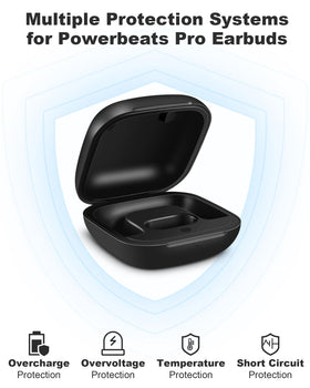 NPYXBR LED battery display indicating case and earbud charge levels