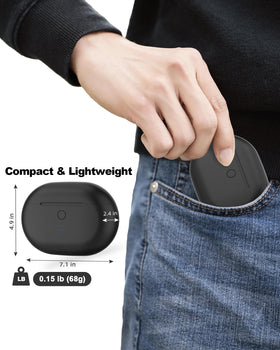 NPYXBR replacement case in travel scene for on-the-go recharging