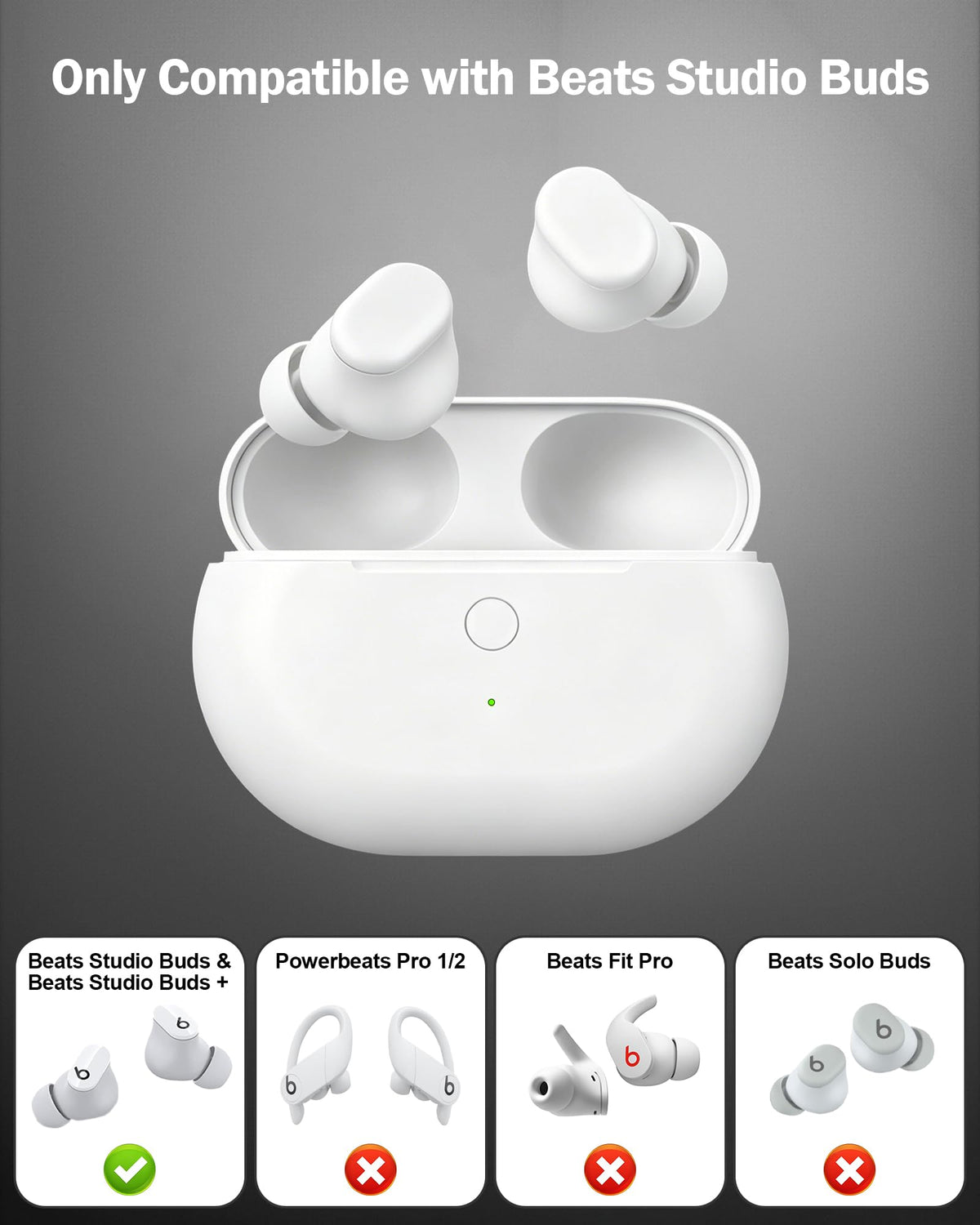 NPYXBR Bluetooth sync button detail for effortless pairing with devices