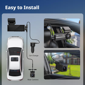 NQJ size and scale comparison showing compact design and easy install