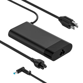 Nsetiu 135W laptop adapter with HP blue round connector for reliable charging