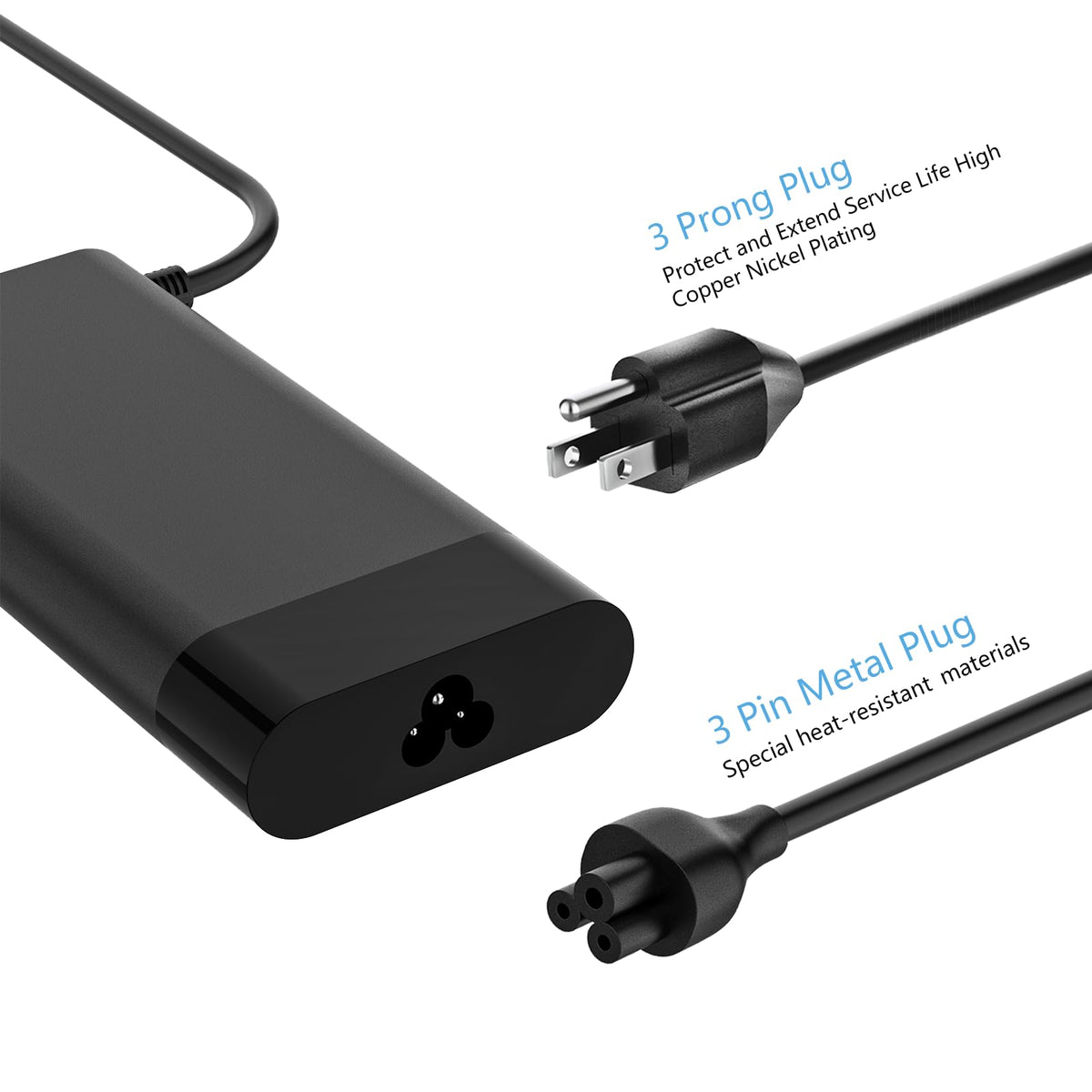 Nsetiu power supply works with USB-C Dock G5 and Dock G2