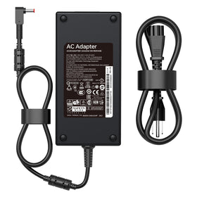 nsetiu 180W charger for Acer Nitro 5, compact side-view ready for on-the-go charging