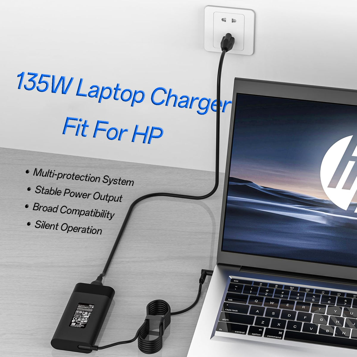 Nsetiu CE and FCC certified adapter for safe operation