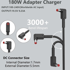 nsetiu compact packaging with charger and cable, ideal for travel