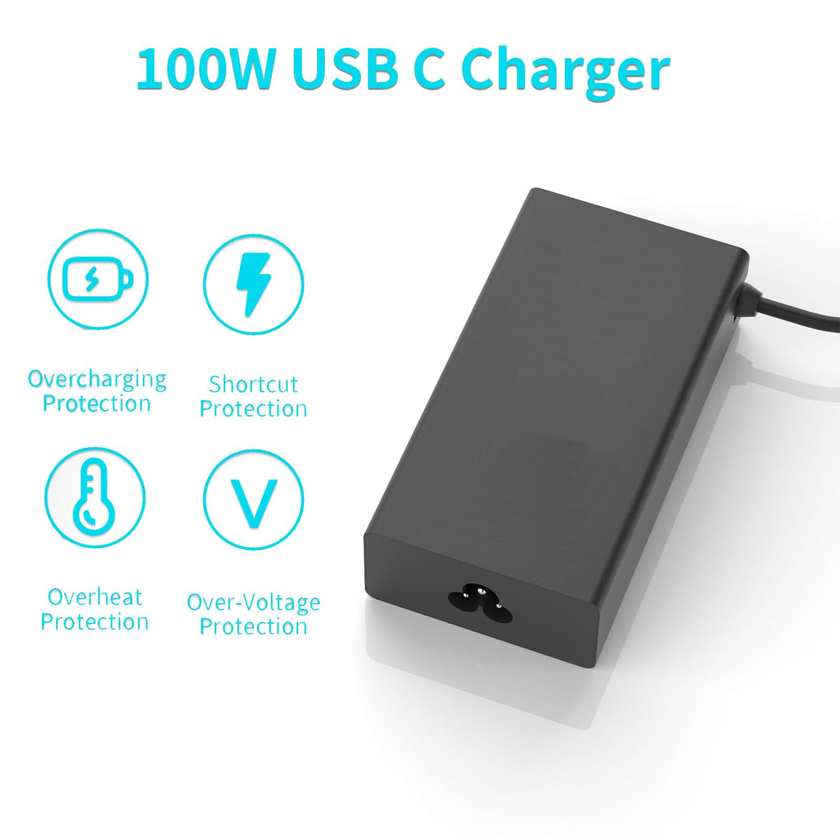 nsetiu lifestyle travel setup on desk showing convenient single-cable charging